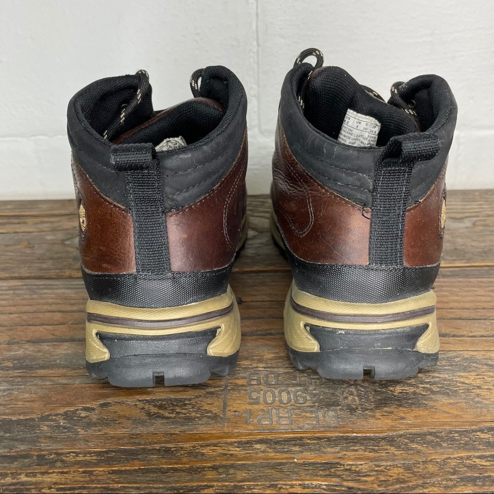 Timberland Ankle Hiking Boot Brown Size 6.5 - Picture 5 of 8